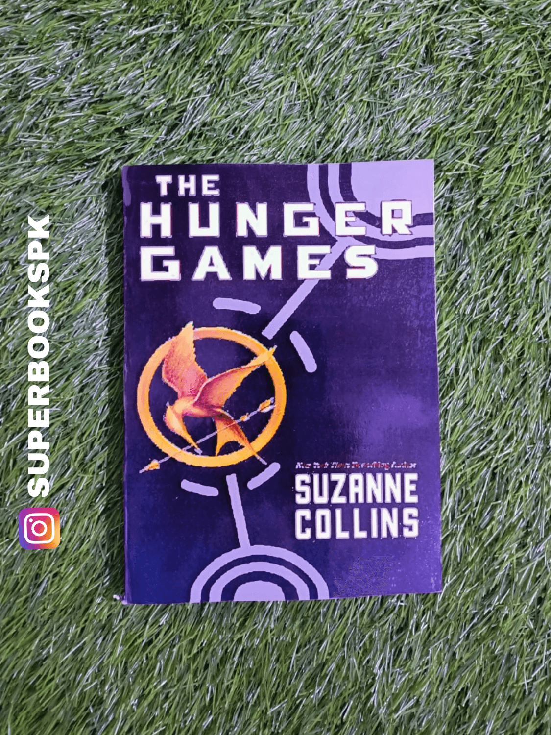 The Hunger Games by Suzanne Collins