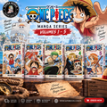 One Piece Manga Series – Volumes 1–5