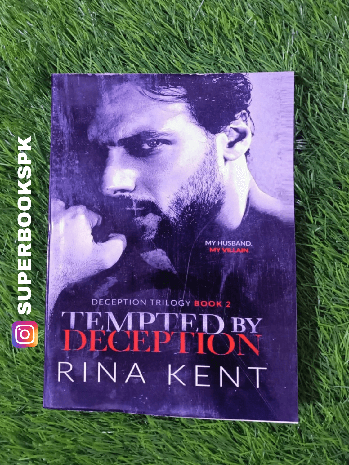 Tempted by Deception by Rina Kent