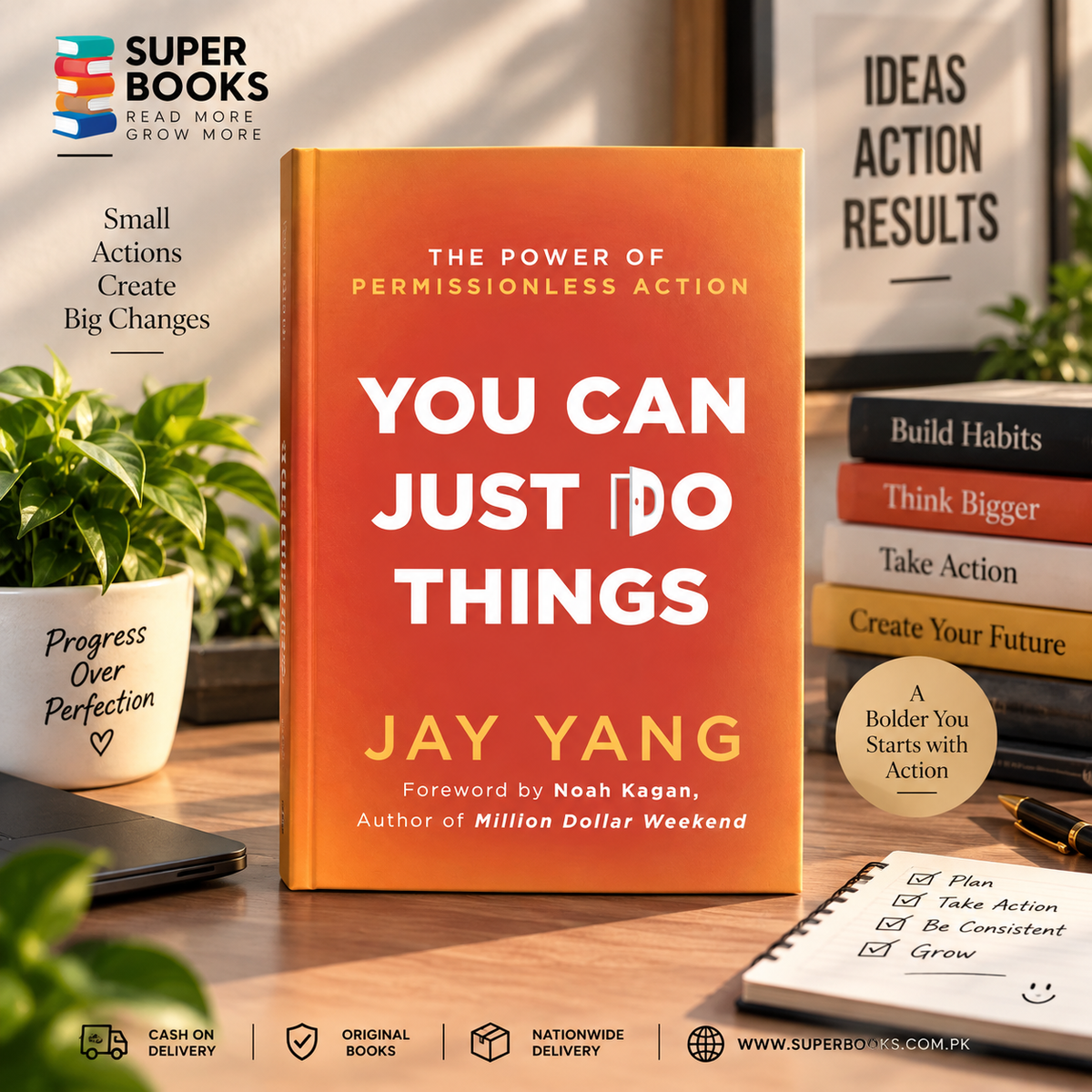 You Can Just Do Things: How High-Agency People Get What They Want Out of Life by Cate Hall ,  Sasha Chapin