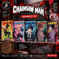 Chainsaw Man Manga Series – Volumes 1–5
