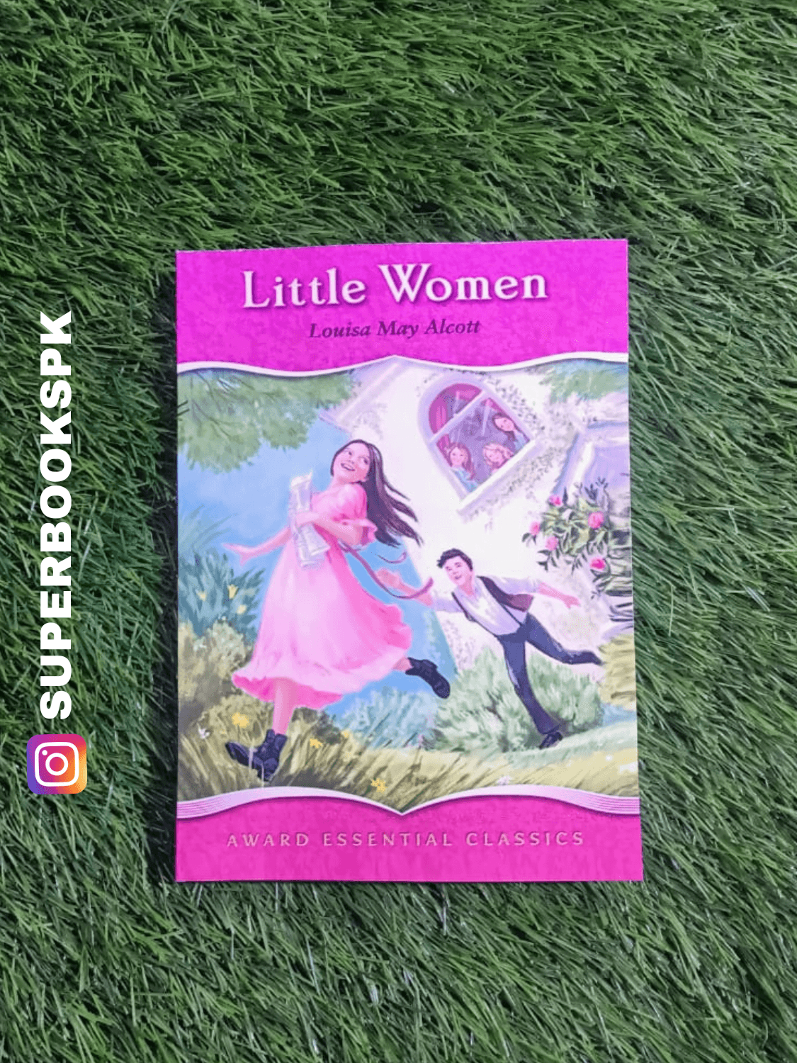 Little Women by Louisa May Alcott