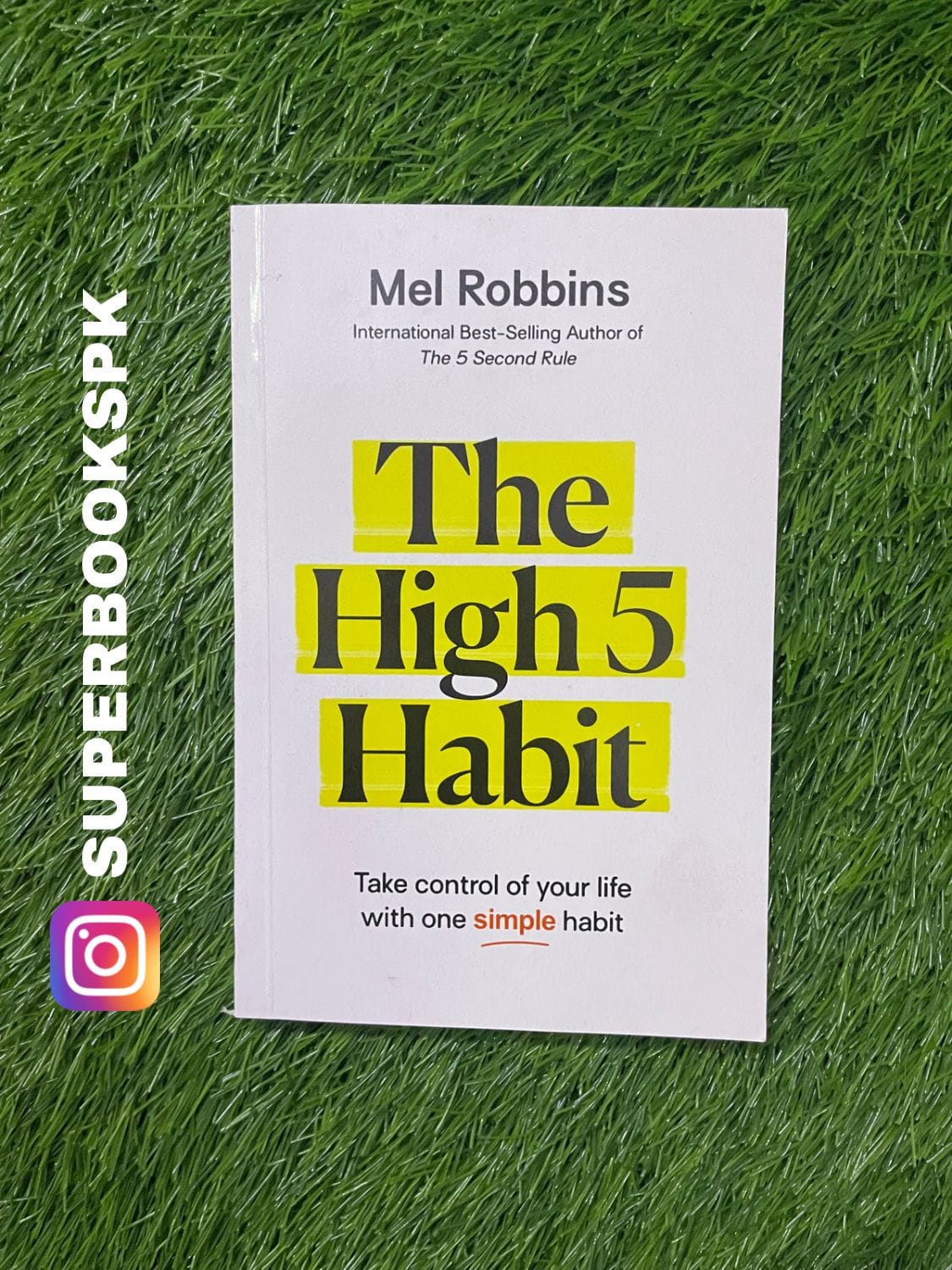 The High 5 Habit by Mel Robbins
