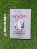 Rework by Jason Fried