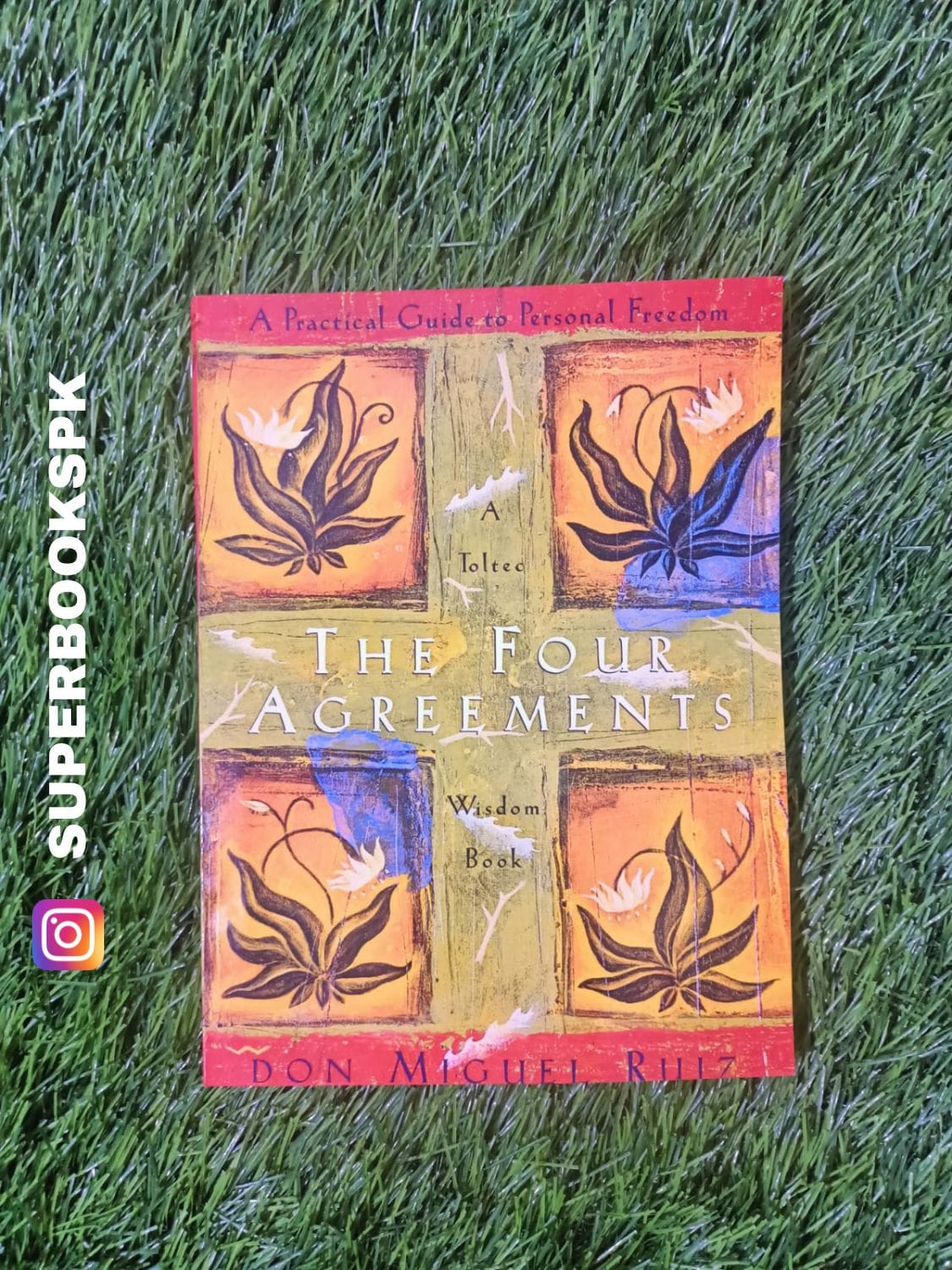 The Four Agreements by Miguel Ruiz