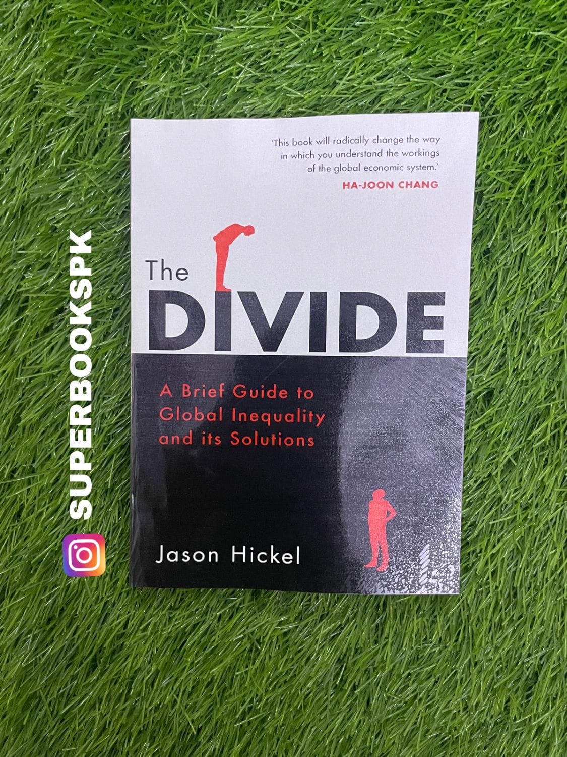The Divide: A Brief Guide to Global Inequality and its Solutions by Jason Hickel