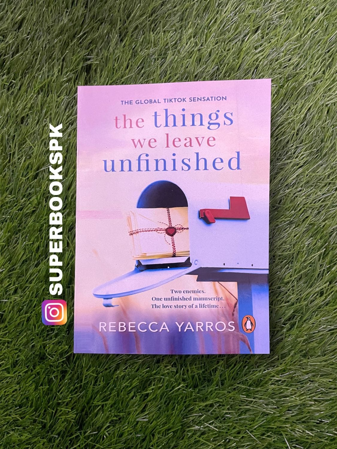 The Things We Leave Unfinished by Rebecca Yarros