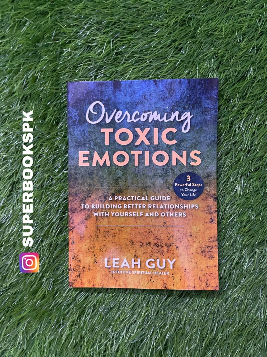 Overcoming Toxic Emotions by Leah Guy