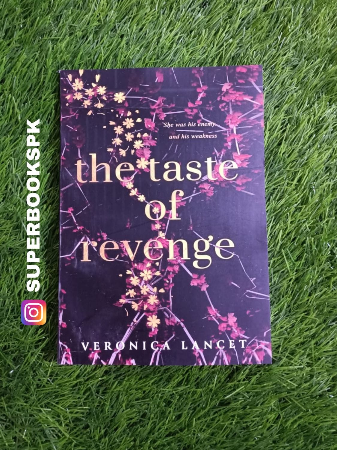 The Taste of Revenge BY Veronica Lancet