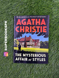 The Mysterious Affair at Styles by Agatha Christie