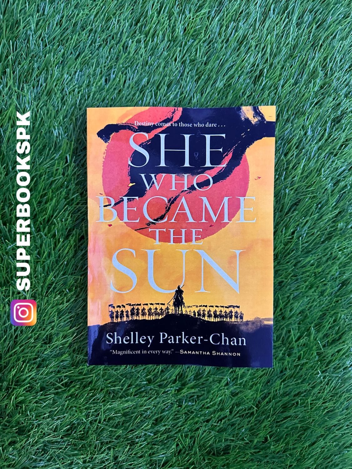 She Who Became the Sun BY Shelley Parker-Chan