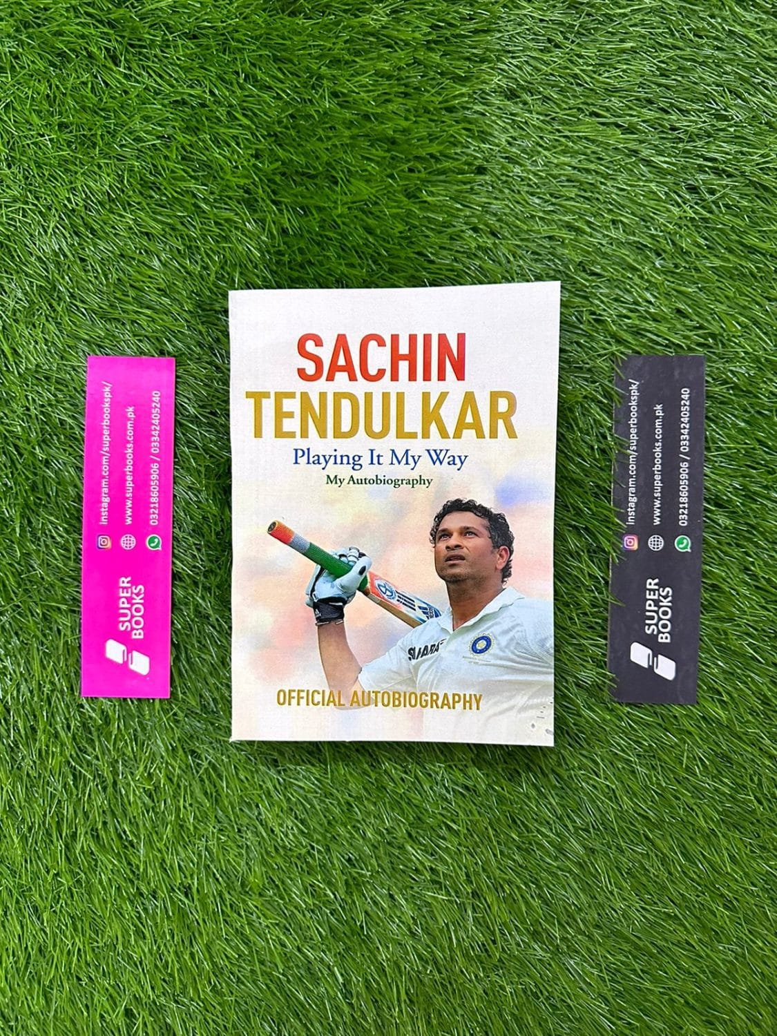 Playing It My Way: My Autobiography BY Sachin Tendulkar