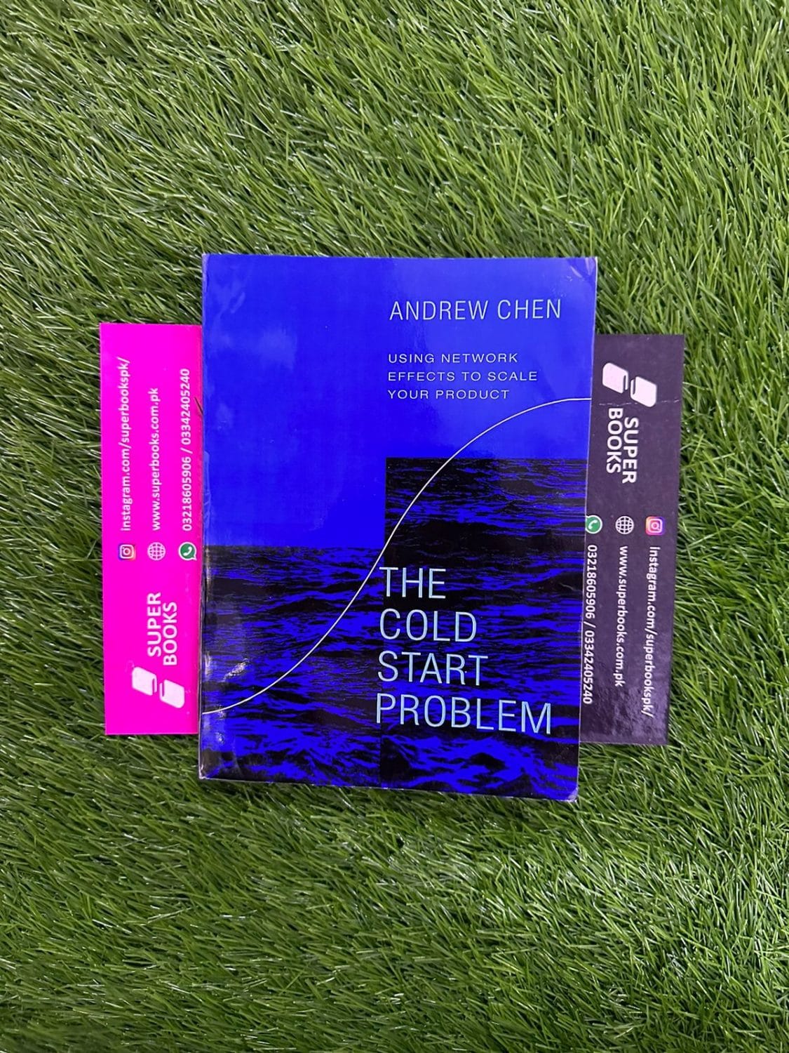 The Cold Start Problem: How to Start and Scale Network Effects by Andrew Chen