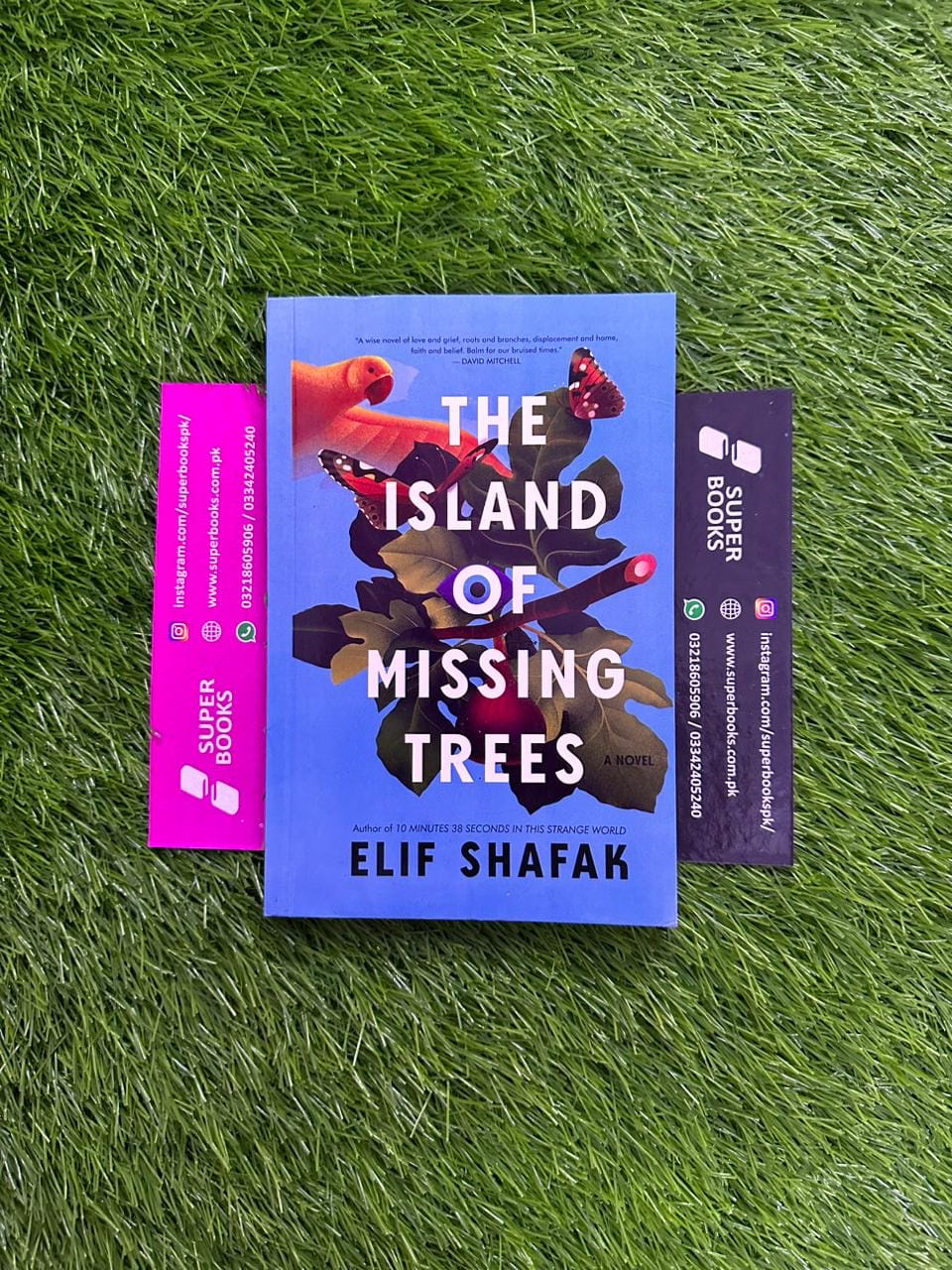 The Island of Missing Trees by Elif Shafak