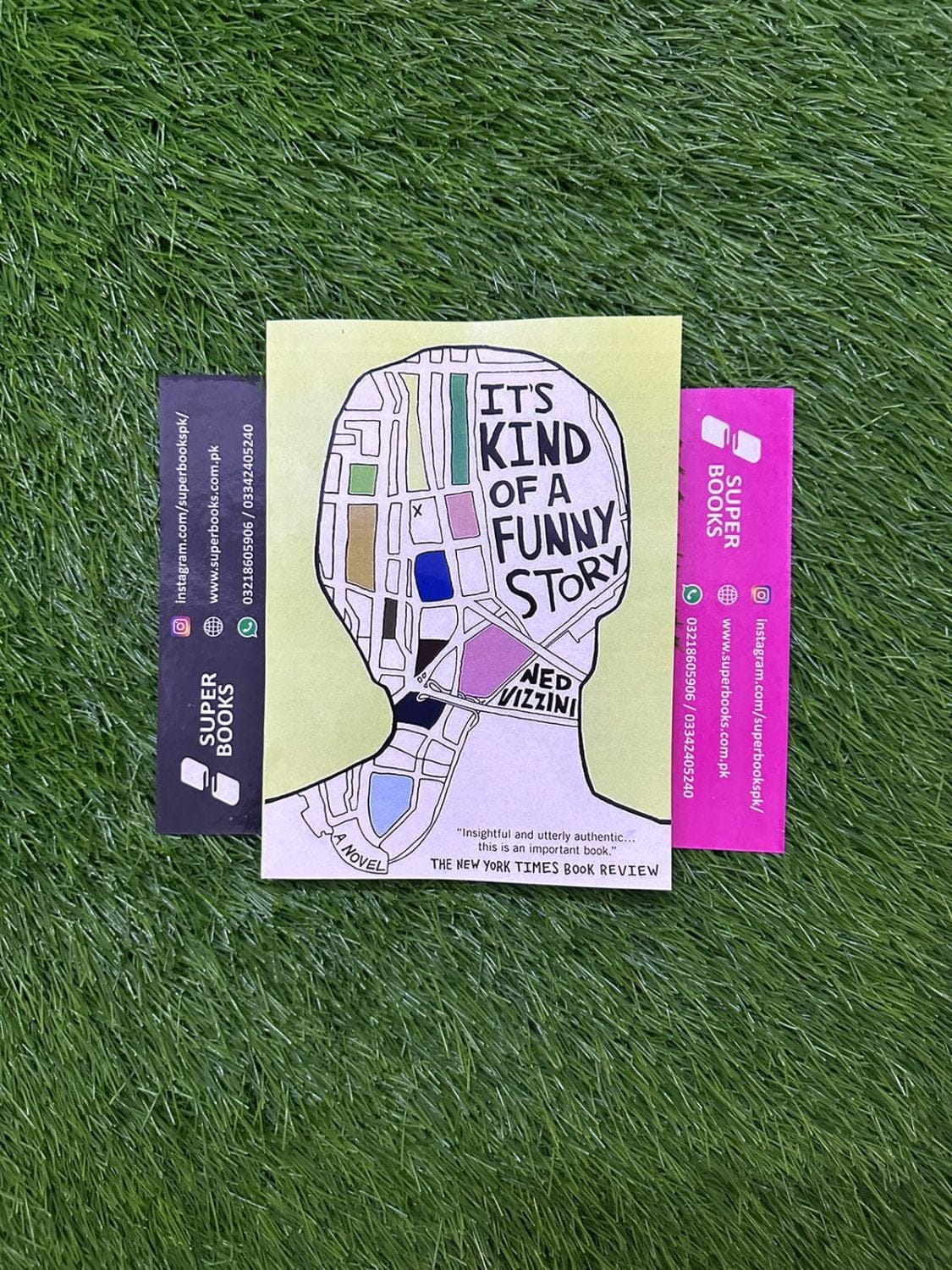 It's Kind of a Funny Story by Ned Vizzini