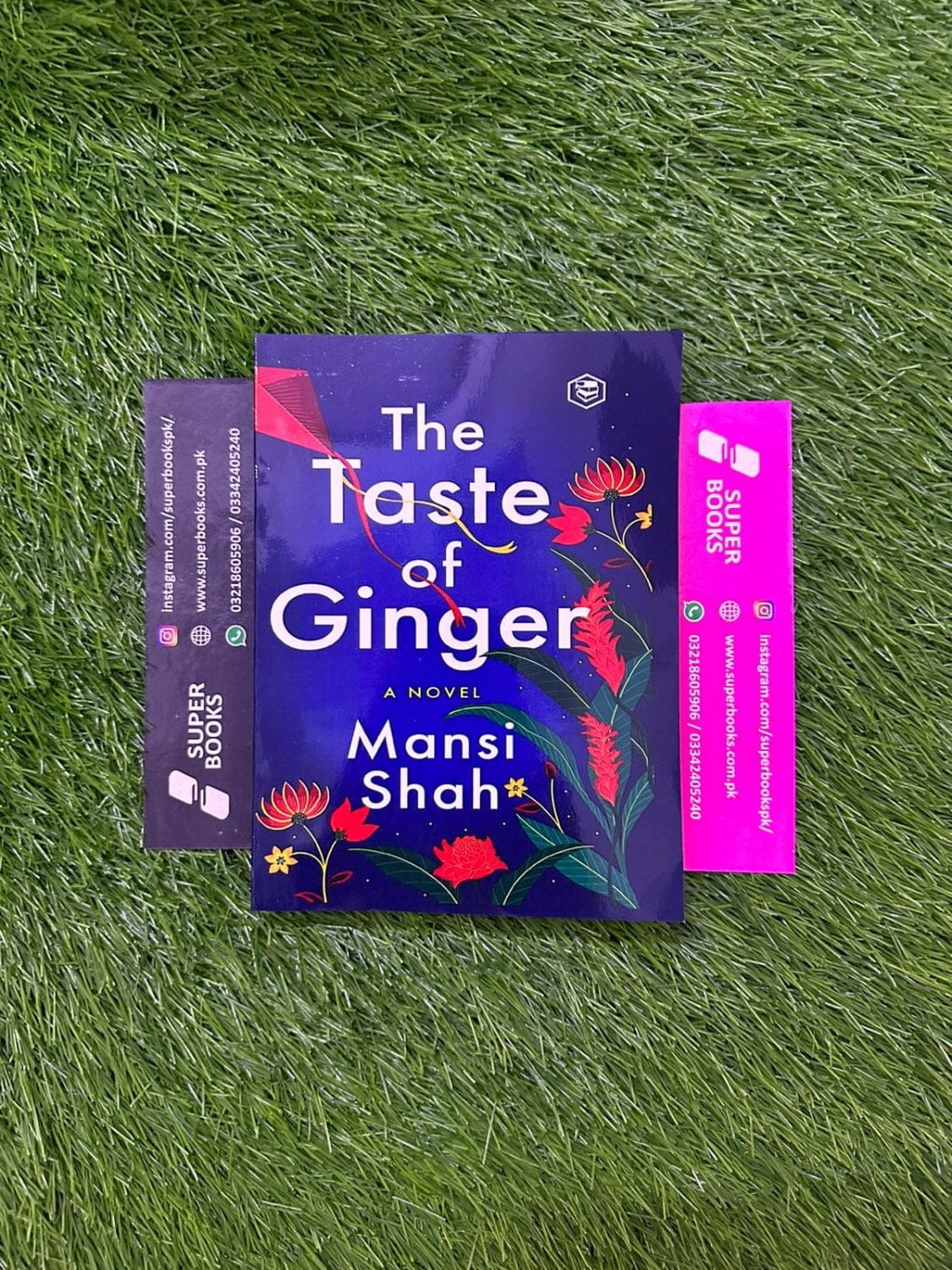 The Taste of Ginger by Mansi Shah