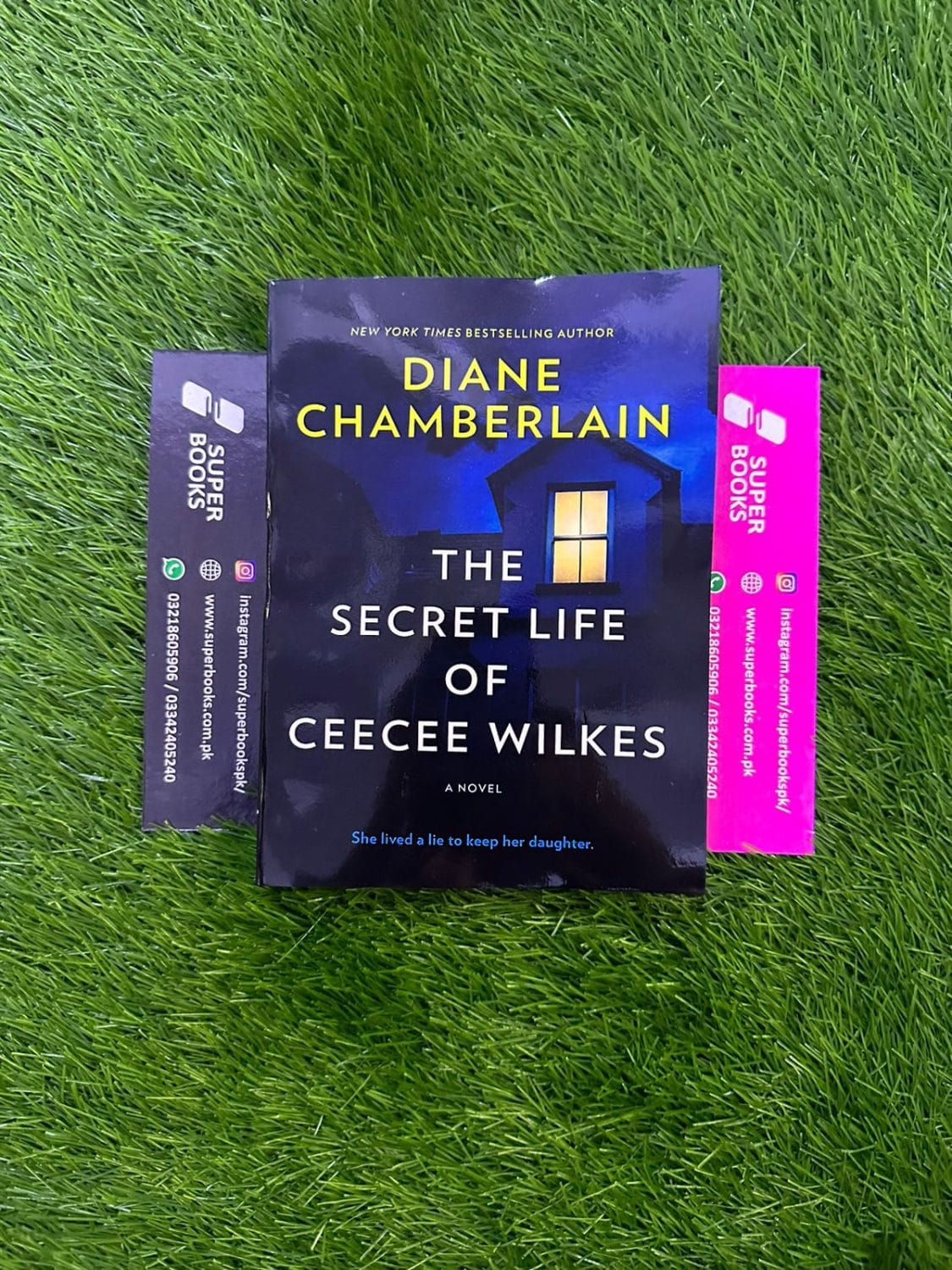 The Secret Life of CeeCee Wilkes by Diane Chamberlain