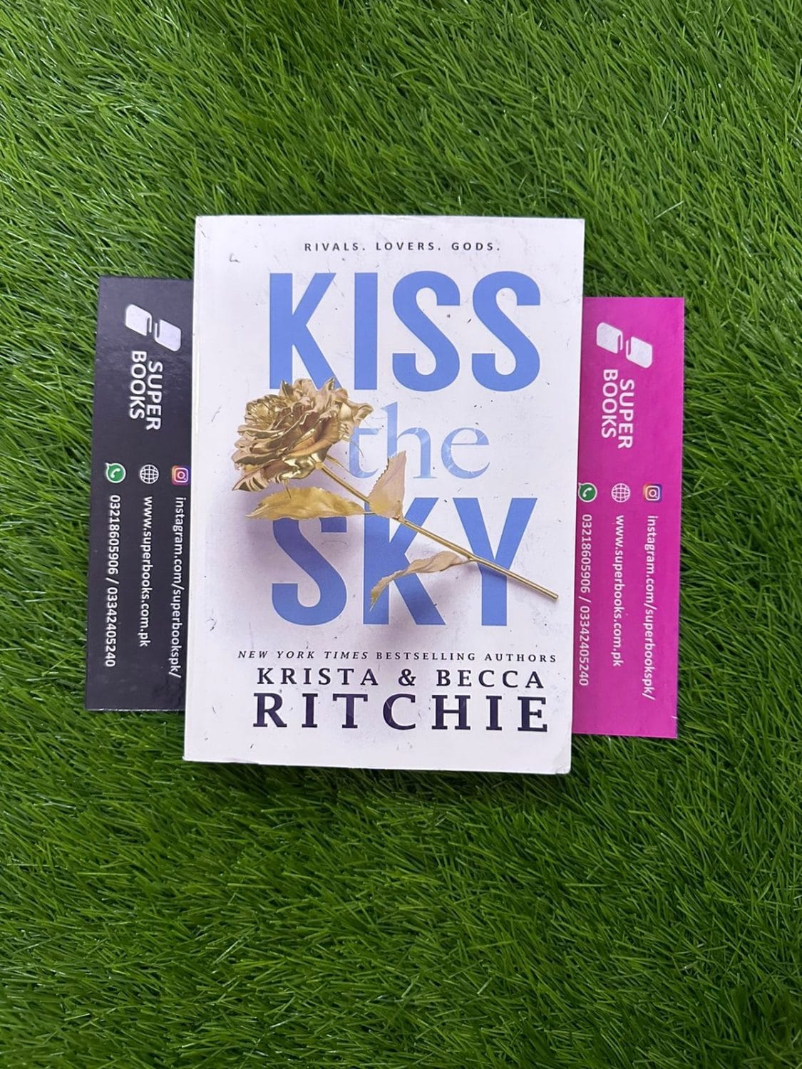 Kiss the Sky by Krista Ritchie