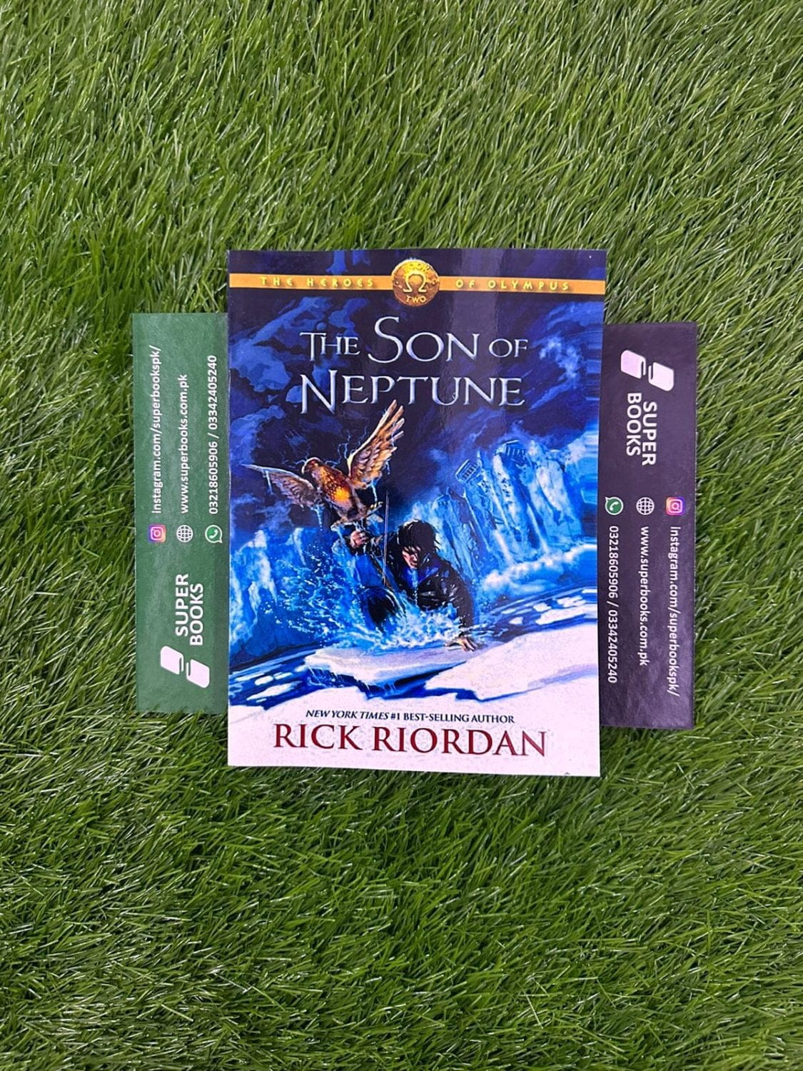 The Son of Neptune by Rick Riordan