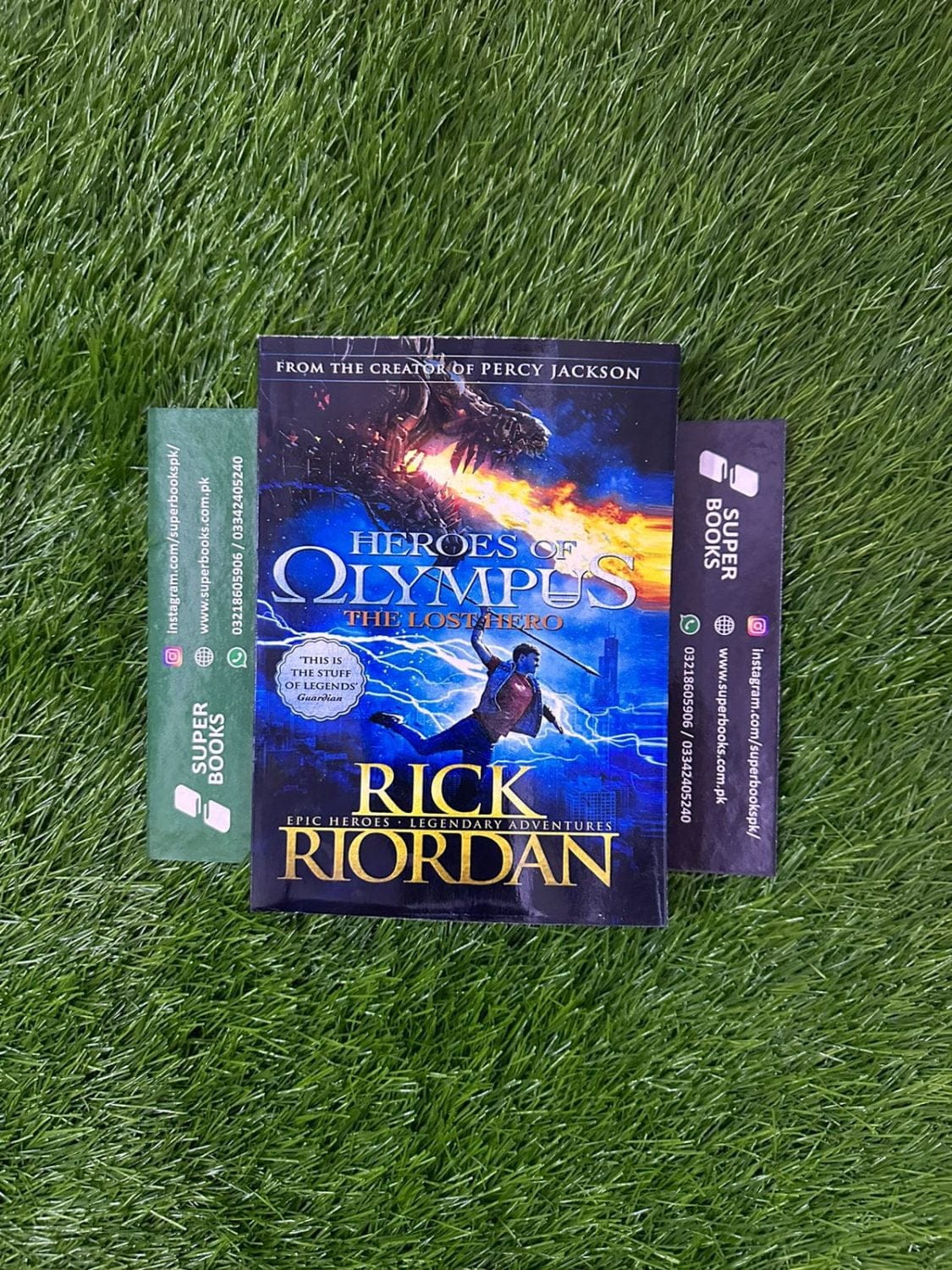 The Lost Hero by Rick Riordan