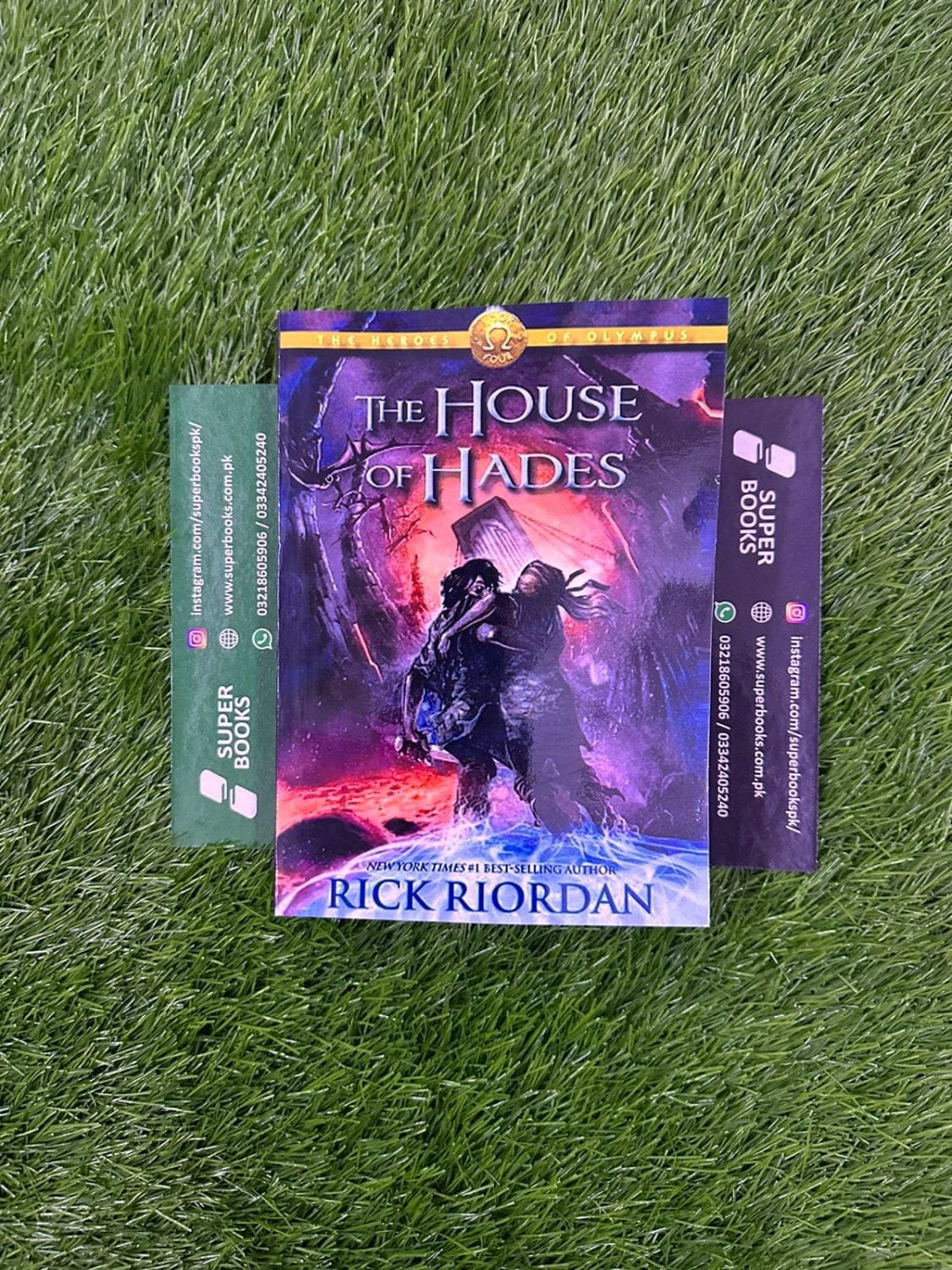 The House of Hades by Rick Riordan