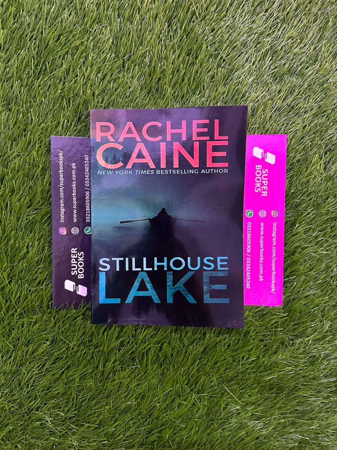 Stillhouse Lake BY Rachel Caine