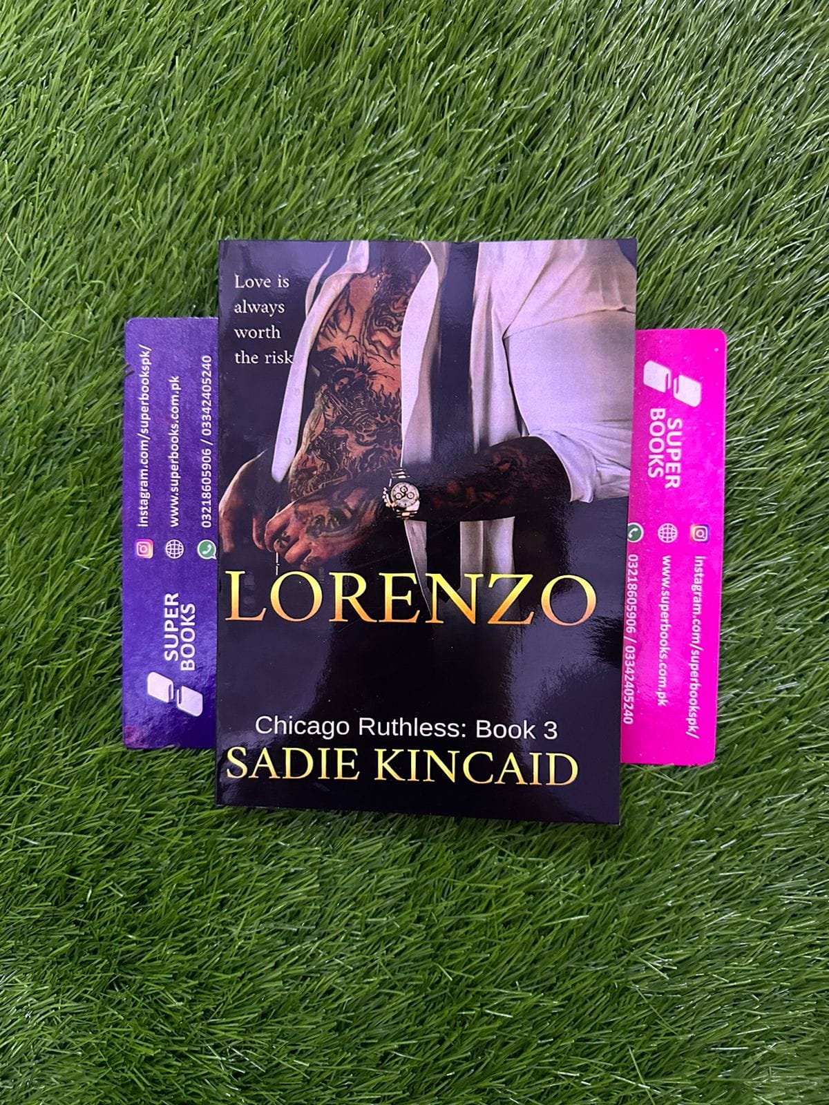 Lorenzo by Sadie Kincaid
