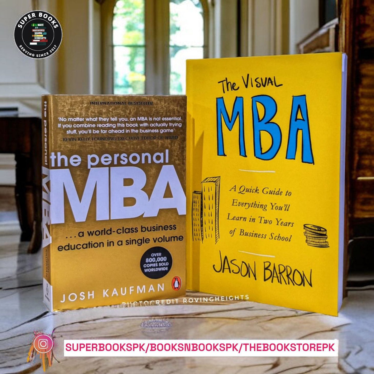 VISUAL MBA + PERSONAL MBA