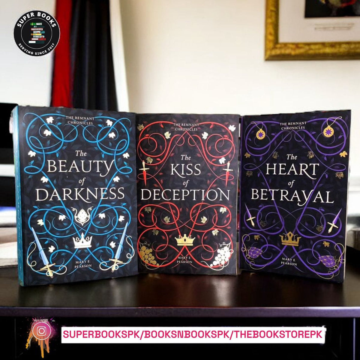 The Remnant Chronicles Trilogy By Mary E. Pearson