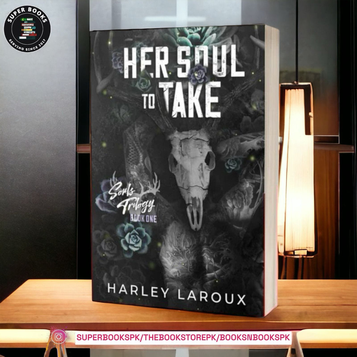Her Soul to Take by Harley Laroux