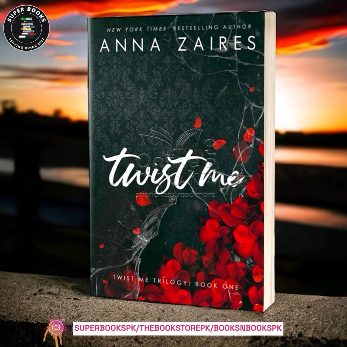 Twist Me by Anna Zaires