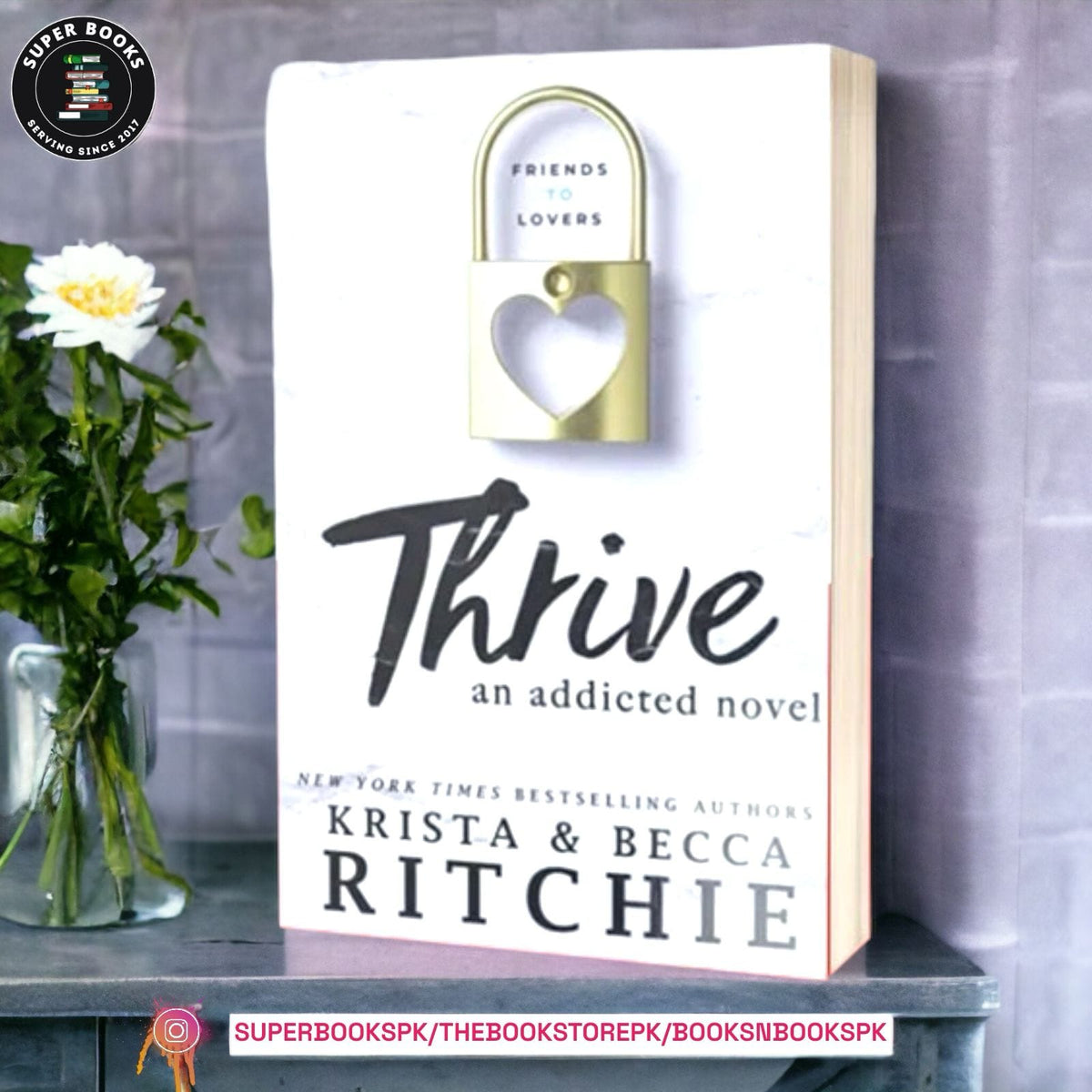 THRIVE by Krista Ritchie