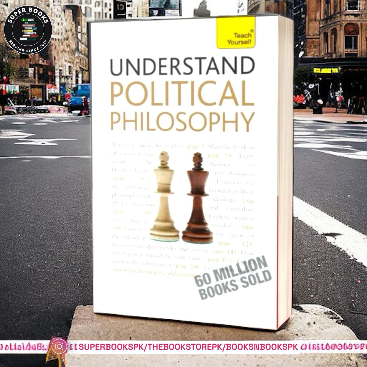 Understand Political Philosophy: Teach Yourself by Mel Thompson