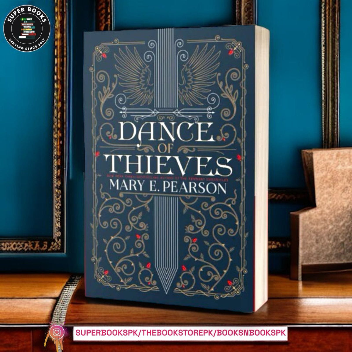 Dance of Thieves BY Mary E. Pearson