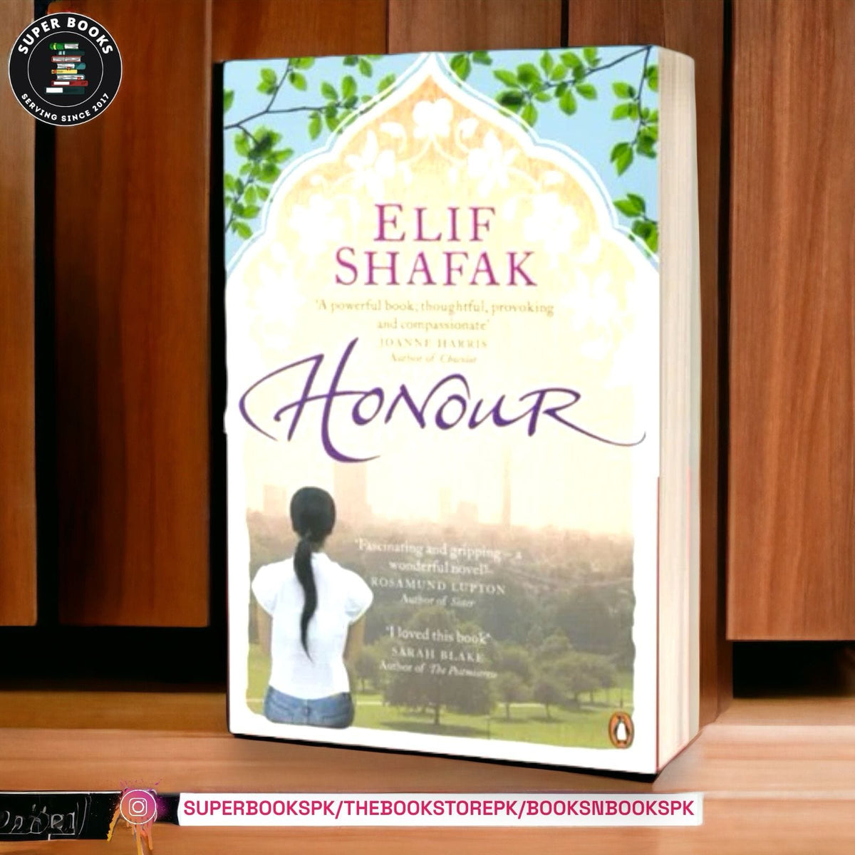 Honor by Elif Shafak