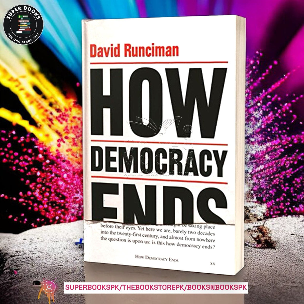 How Democracy Ends By: David Runciman