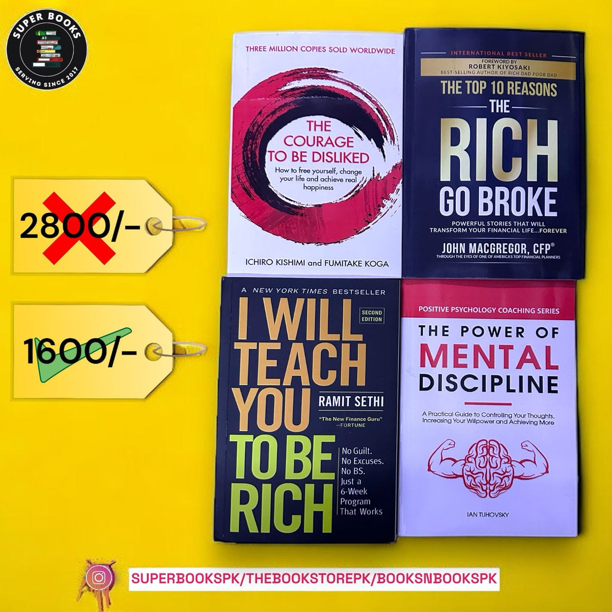 Deal Of 4 – Books for Dreamers