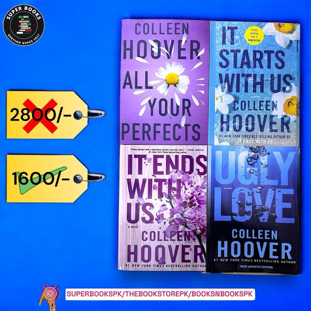 Deal Of 4 – Colleen Hoover