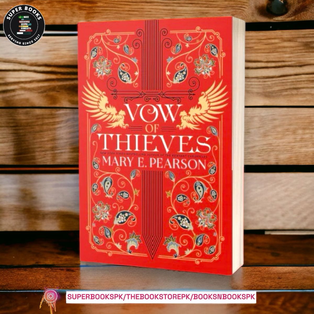 Vow of Thieves By Mary E. Pearson