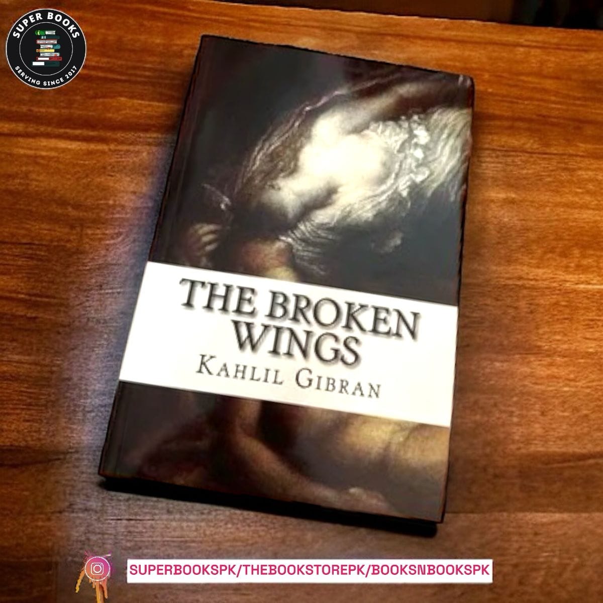 The Broken Wings BY Kahlil Gibran