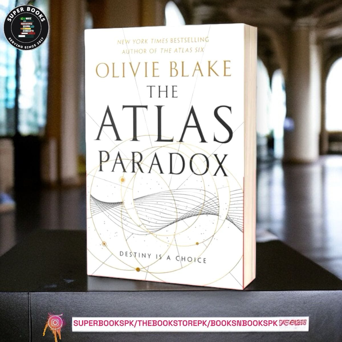 The Atlas Paradox by Olivie Blake