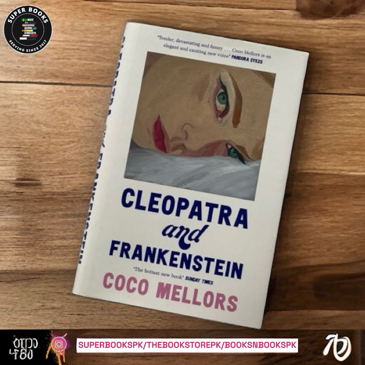 Cleopatra and Frankenstein BY Coco Mellors