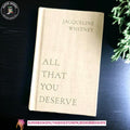 All That You Deserve by Jacqueline Whitney