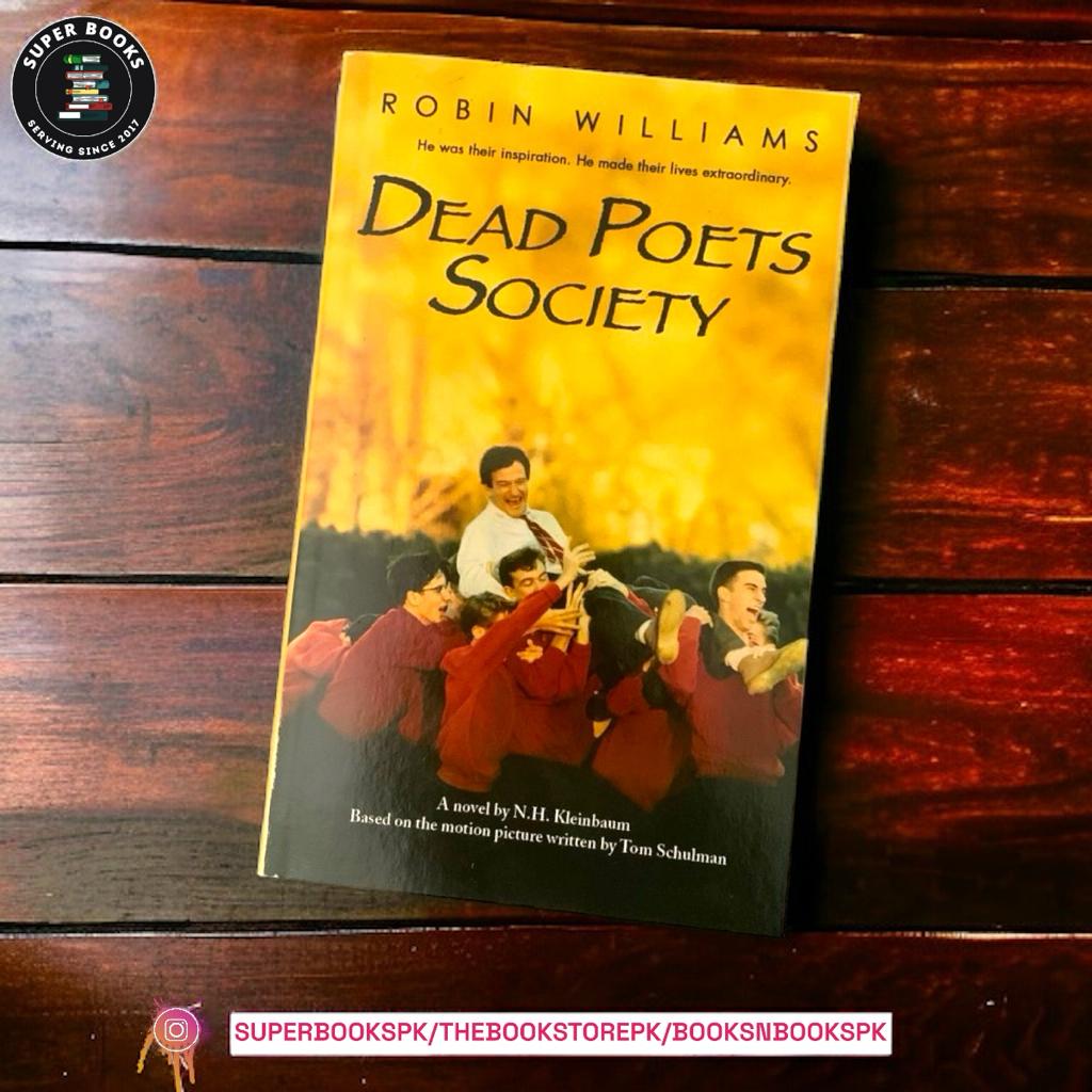 Dead Poets Society by N.H. Kleinbaum