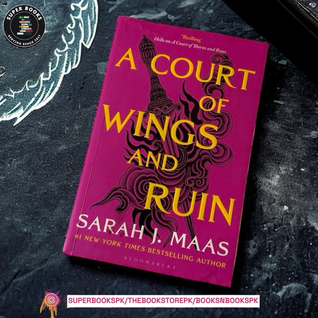 A Court of Wings and Ruin by Sarah J. Maas