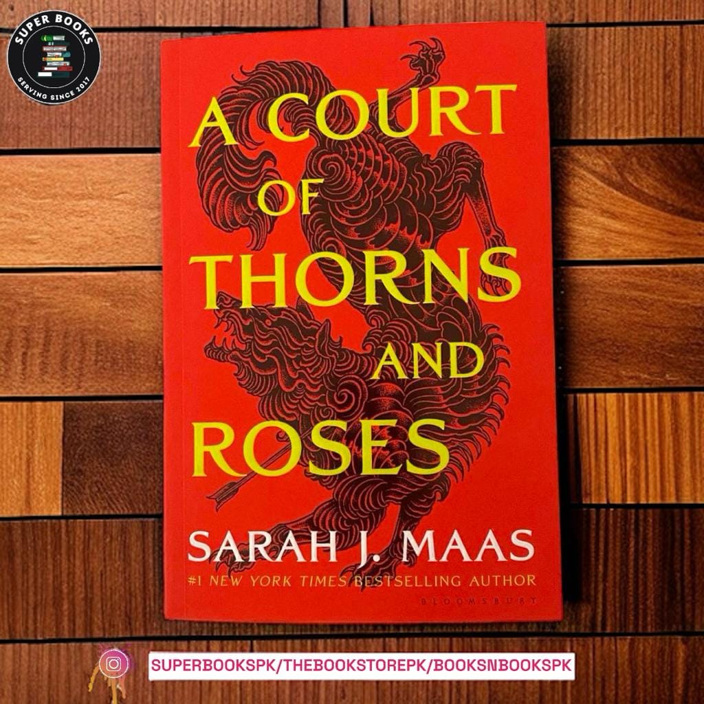 A Court of Thorns and Roses by Sarah J. Maas