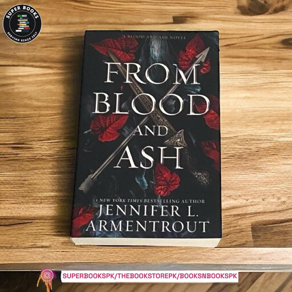 From Blood and Ash by Jennifer L. Armentrout