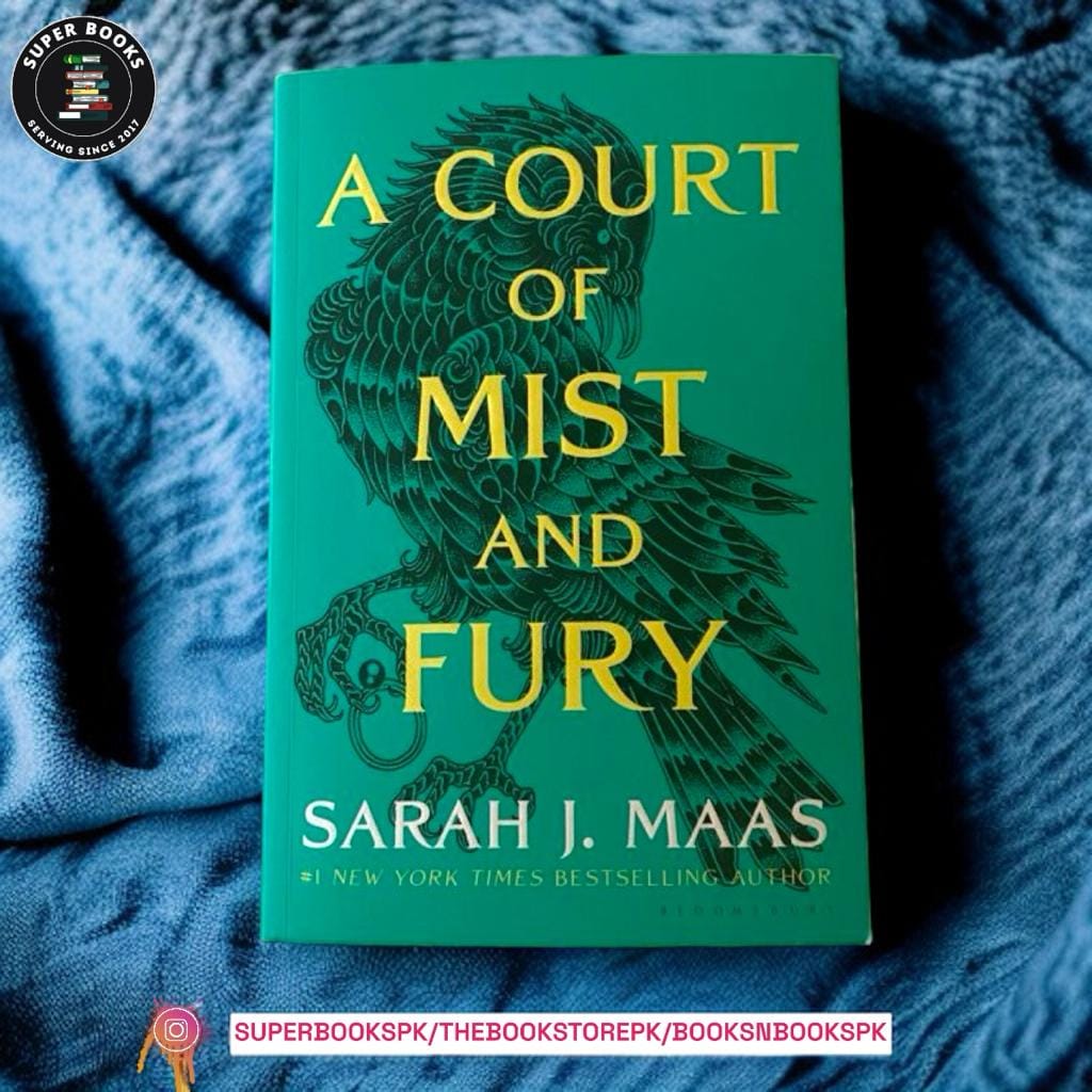 A Court of Mist and Fury by Sarah J. Maas