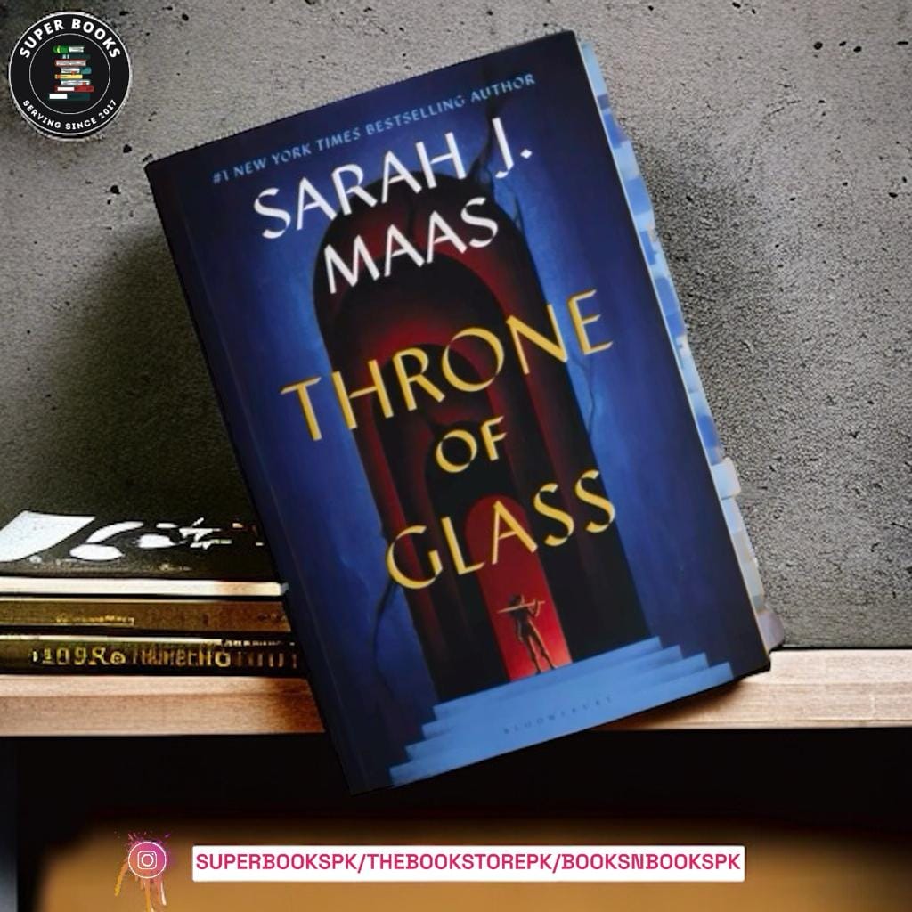 Throne of Glass by Sarah J. Maas