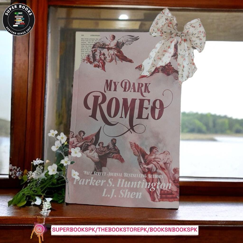 My Dark Romeo BY Parker S. Huntington